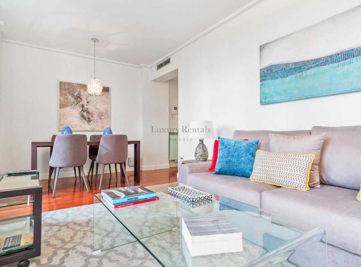 Charming 2-Bedroom Apartment In Retiro Perfect Madrid Location Экстерьер фото